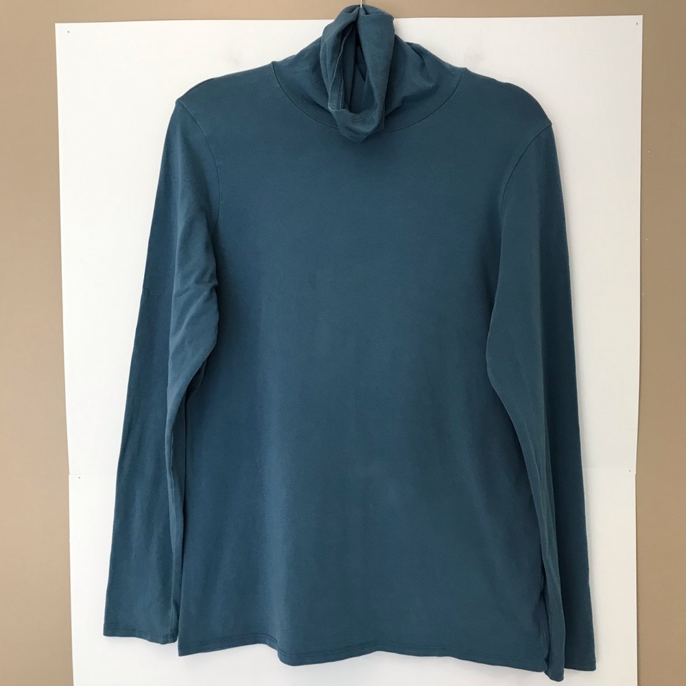 Peruvian Connection Pima Cotton Turtleneck size XL